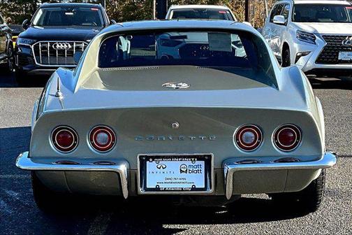 1971 Chevrolet Corvette Base