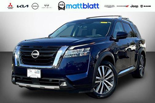2022 Nissan Pathfinder Platinum 4WD