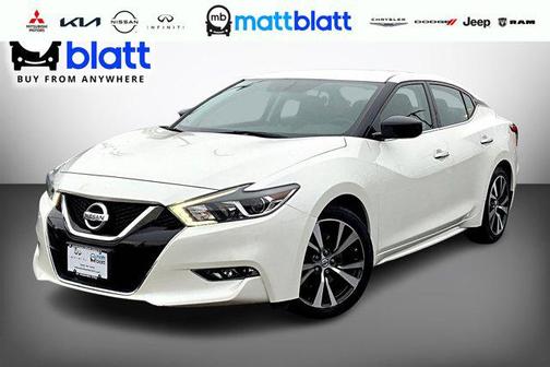 2018 Nissan Maxima 3.5 S