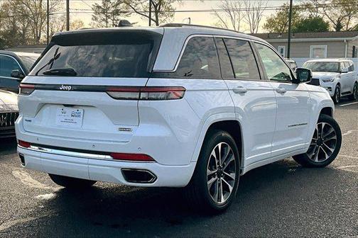 2023 Jeep Grand Cherokee 4xe Overland
