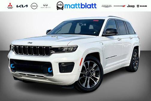 2023 Jeep Grand Cherokee 4xe Overland