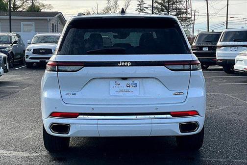2023 Jeep Grand Cherokee 4xe Overland