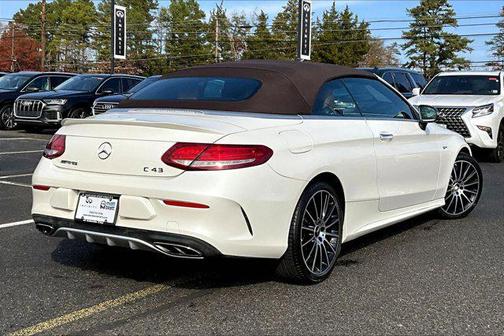 2017 Mercedes-Benz AMG C 43 4MATIC