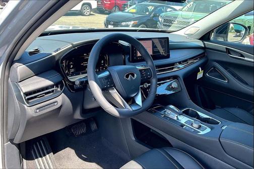 Harbor Gray 2027 INFINITI QX60 LUXE AWD
