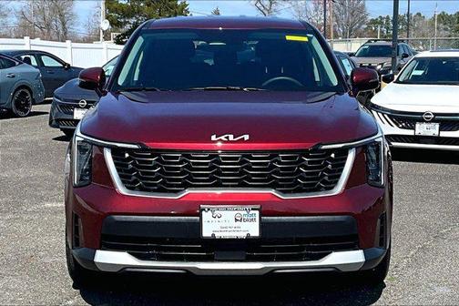 Dawning Red 2025 Kia Sorento LX