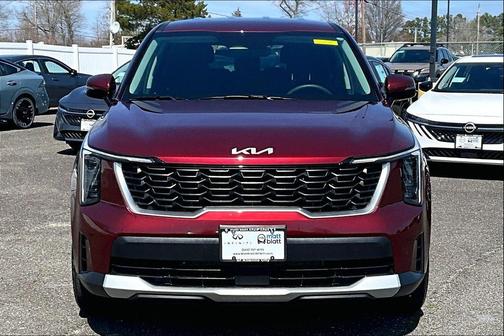 Dawning Red 2025 Kia Sorento LX