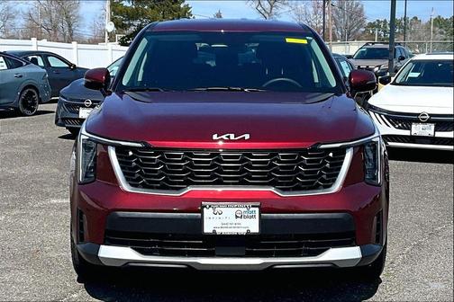 Dawning Red 2025 Kia Sorento LX