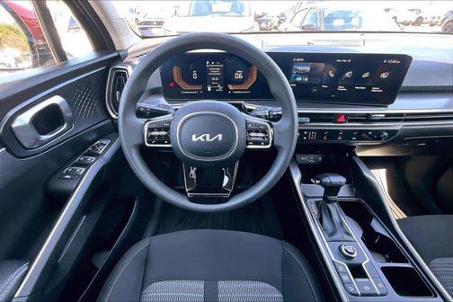 Dawning Red 2025 Kia Sorento LX