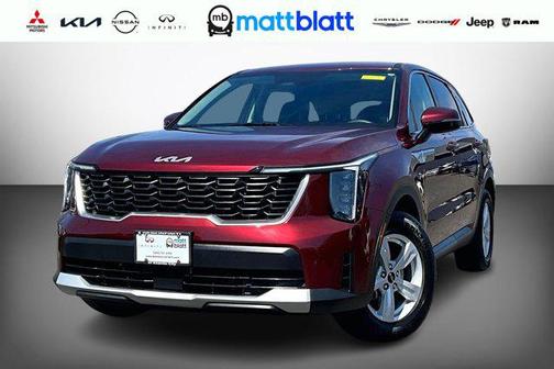 Dawning Red 2025 Kia Sorento LX