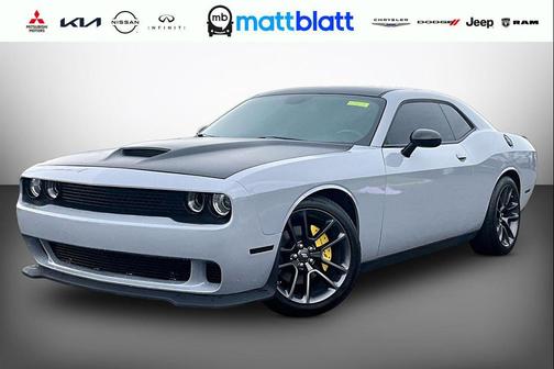 Smoke Show 2021 Dodge Challenger R/T