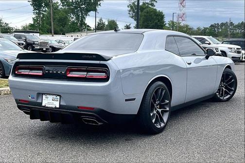 Smoke Show 2021 Dodge Challenger R/T