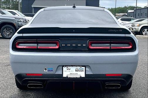 Smoke Show 2021 Dodge Challenger R/T