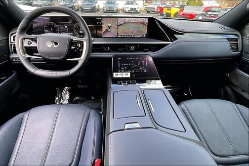 Mineral Black 2026 INFINITI QX80 SPORT