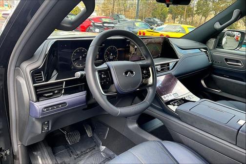 Mineral Black 2026 INFINITI QX80 SPORT