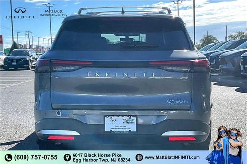 Graphite Shadow 2026 INFINITI QX60 LUXE AWD