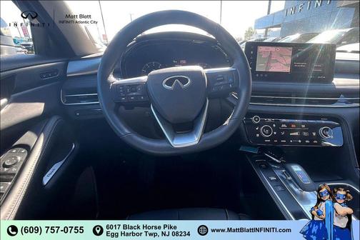 Graphite Shadow 2026 INFINITI QX60 LUXE AWD