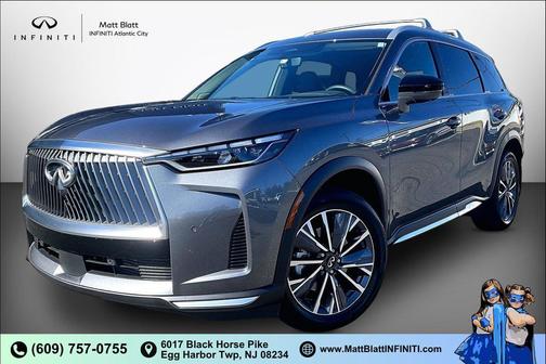 Graphite Shadow 2026 INFINITI QX60 LUXE AWD