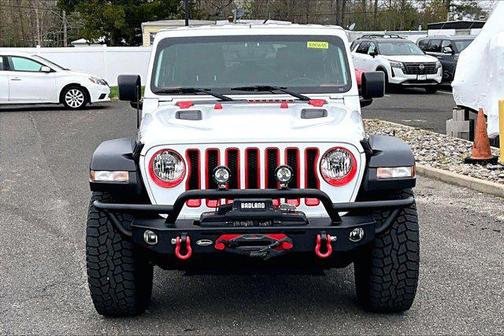 Bright White Clearcoat 2021 Jeep Wrangler Unlimited Rubicon