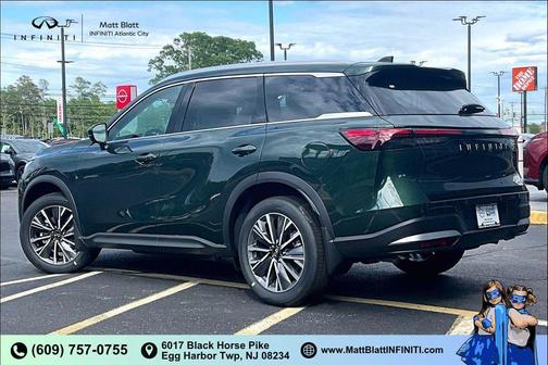 Deep Emerald 2027 INFINITI QX60 LUXE AWD