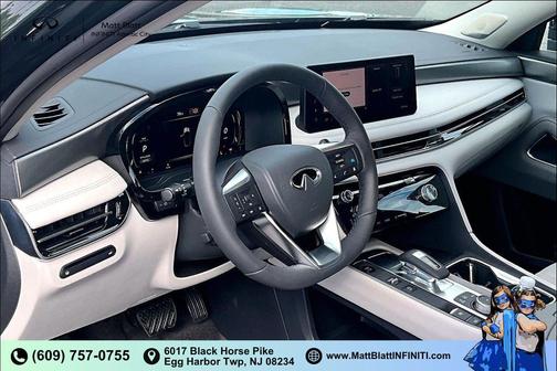 Deep Emerald 2027 INFINITI QX60 LUXE AWD