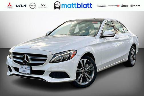 2017 Mercedes-Benz C-Class C 300 4MATIC Luxury