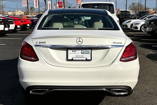 2017 Mercedes-Benz C-Class C 300 4MATIC Luxury