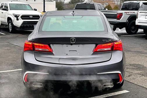 2019 Acura TLX Technology