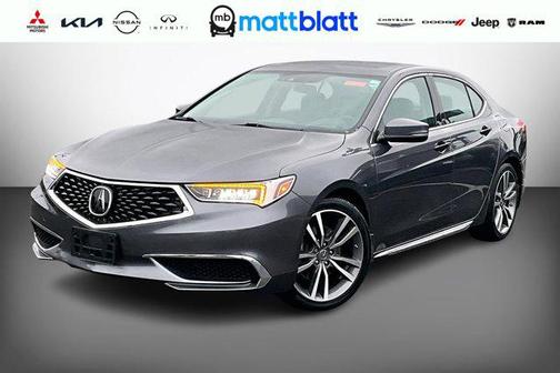 2019 Acura TLX Technology