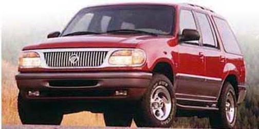 Pacific Green Clearcoat Metallic 1998 Mercury Mountaineer Base
