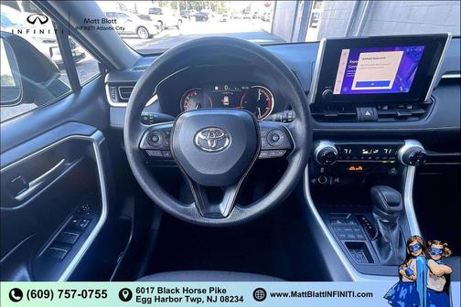 Black 2025 Toyota RAV4 XLE