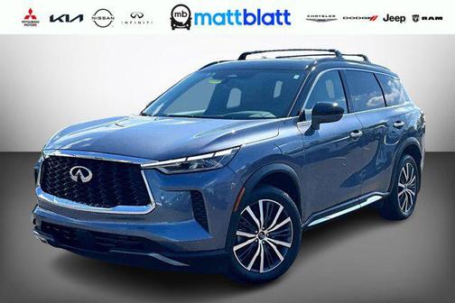 2025 INFINITI QX60 AUTOGRAPH