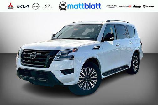 2023 Nissan Armada SL 4WD