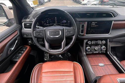 Pearl Beige Metallic 2023 GMC Yukon Denali Ultimate