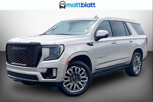 Pearl Beige Metallic 2023 GMC Yukon Denali Ultimate