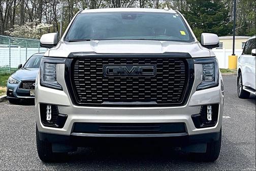 Pearl Beige Metallic 2023 GMC Yukon Denali Ultimate