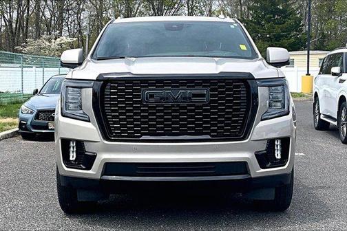 Pearl Beige Metallic 2023 GMC Yukon Denali Ultimate