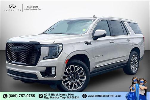 Pearl Beige Metallic 2023 GMC Yukon Denali Ultimate