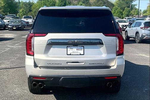 Pearl Beige Metallic 2023 GMC Yukon Denali Ultimate
