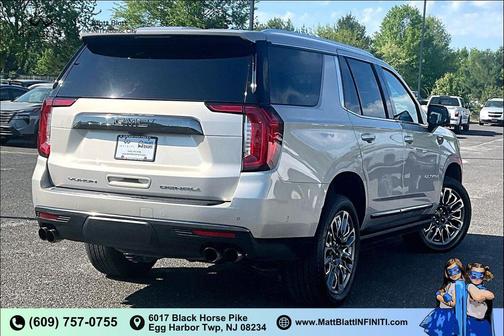 Pearl Beige Metallic 2023 GMC Yukon Denali Ultimate