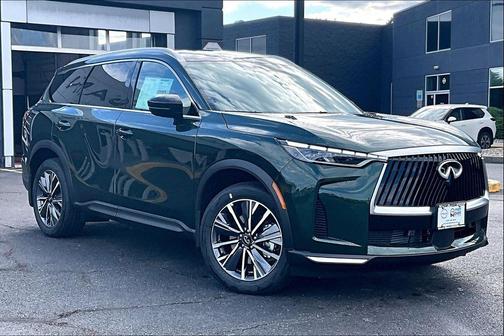 Deep Emerald 2027 INFINITI QX60 LUXE AWD