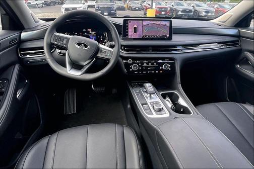 Deep Emerald 2027 INFINITI QX60 LUXE AWD