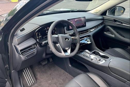 Deep Emerald 2027 INFINITI QX60 LUXE AWD
