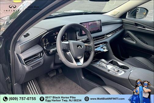 Deep Emerald 2027 INFINITI QX60 LUXE AWD