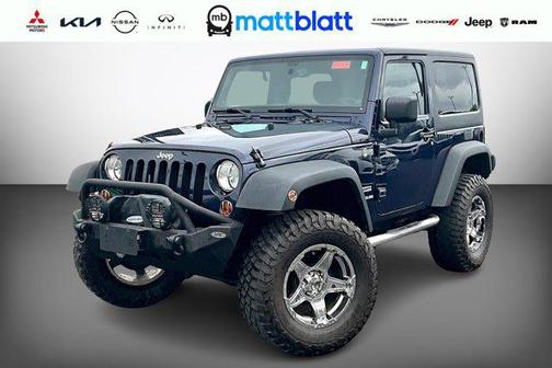2013 Jeep Wrangler Sport