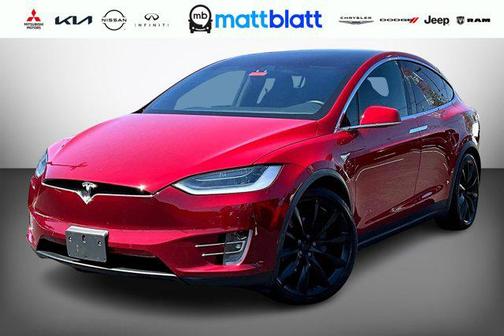 2019 Tesla Model X Long Range