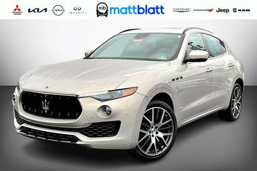 2018 Maserati Levante S GranSport