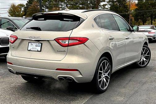 2018 Maserati Levante S GranSport