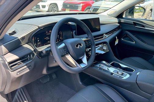 Harbor Gray 2027 INFINITI QX60 LUXE AWD