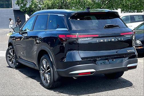 Mineral Black 2027 INFINITI QX60 LUXE AWD
