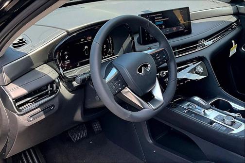 Mineral Black 2027 INFINITI QX60 LUXE AWD